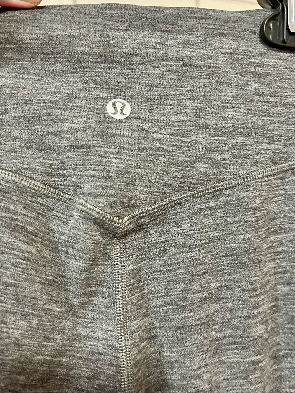 lululemon athletica Men's Dark Heather Gray Jogger Sweatpants - Picture 2 of 6